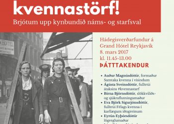 Öll störf eru kvennastörf