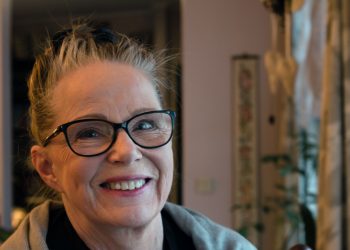 Man fyrsta vinnudaginn eins og hann hefði verið í gær